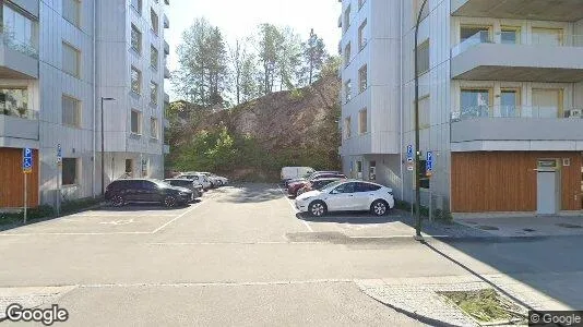 Lägenheter att hyra i Haninge - Bild från Google Street View