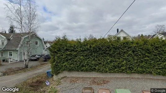 Lägenheter att hyra i Huddinge - Bild från Google Street View