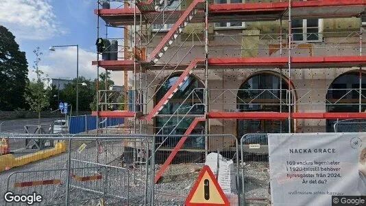 Lägenheter att hyra i Nacka - Bild från Google Street View