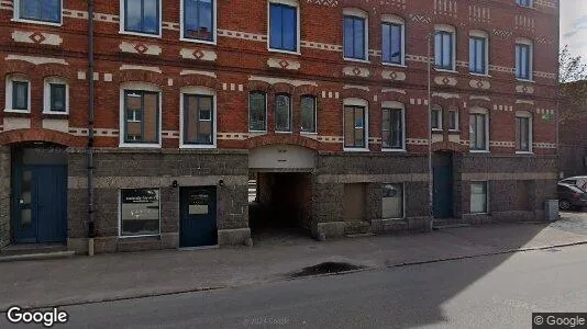 Lägenheter att hyra i Halmstad - Bild från Google Street View