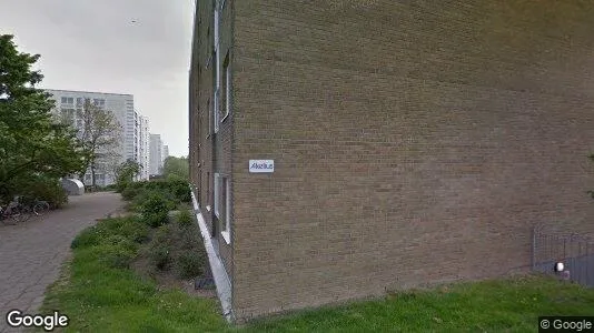 Lägenheter att hyra i Husie - Bild från Google Street View