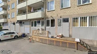 Lägenheter att hyra i Huddinge - Bild från Google Street View