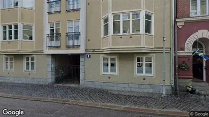 Lägenheter att hyra i Ängelholm - Bild från Google Street View