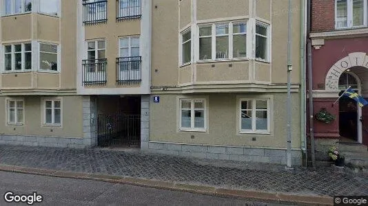 Lägenheter att hyra i Ängelholm - Bild från Google Street View