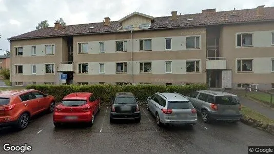 Lägenheter att hyra i Hultsfred - Bild från Google Street View