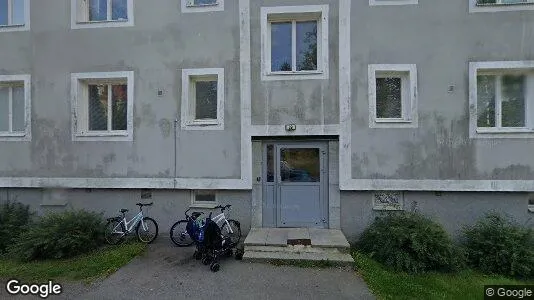 Lägenheter att hyra i Flen - Bild från Google Street View