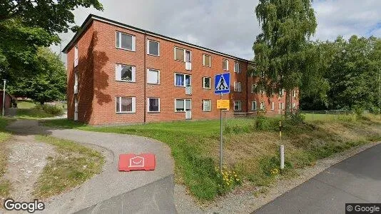 Lägenheter att hyra i Hudiksvall - Bild från Google Street View