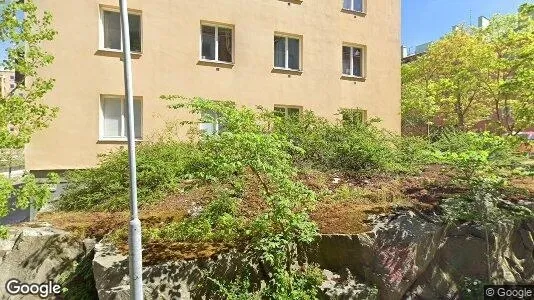 Lägenheter att hyra i Solna - Bild från Google Street View