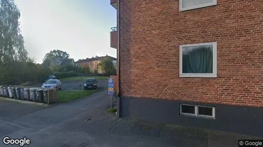 Lägenheter att hyra i Hässleholm - Bild från Google Street View