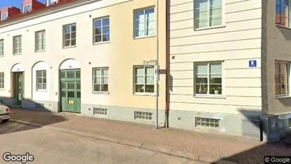 Lägenheter att hyra i Ängelholm - Bild från Google Street View