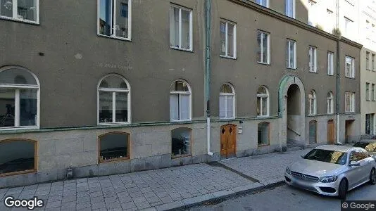 Rum att hyra i Kungsholmen - Bild från Google Street View