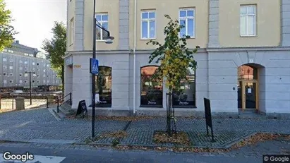 Lägenheter att hyra i Hallsberg - Bild från Google Street View