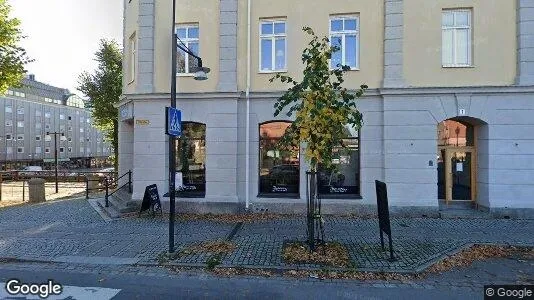 Lägenheter att hyra i Hallsberg - Bild från Google Street View