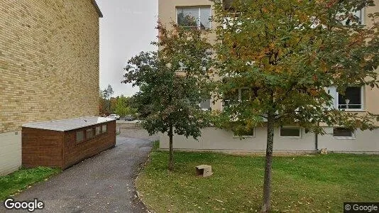 Lägenheter att hyra i Sandviken - Bild från Google Street View