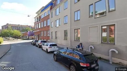 Rum att hyra i Majorna-Linné - Bild från Google Street View