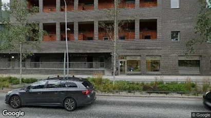 Lägenheter att hyra i Uppsala - Bild från Google Street View