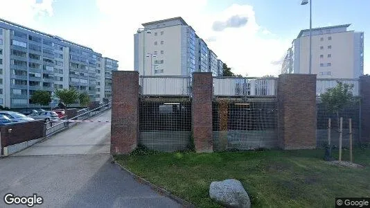 Lägenheter att hyra i Ängelholm - Bild från Google Street View