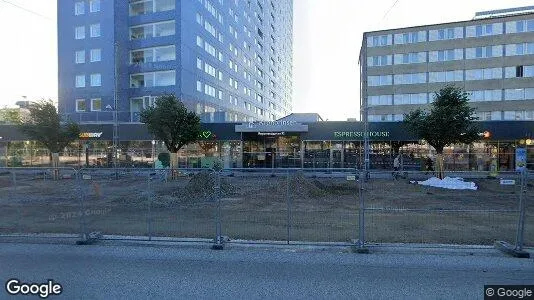 Lägenheter att hyra i Malmö Centrum - Bild från Google Street View