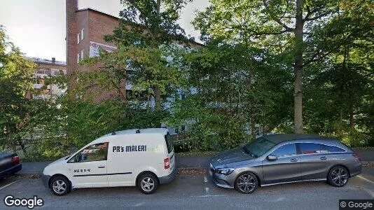 Lägenheter att hyra i Karlskrona - Bild från Google Street View