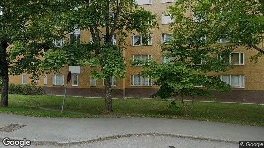 Lägenheter att hyra i Huddinge - Bild från Google Street View