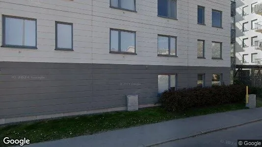 Lägenheter att hyra i Haninge - Bild från Google Street View