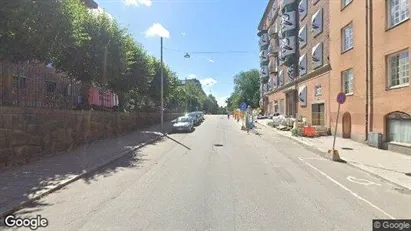 Lägenheter att hyra i Södermalm - Bild från Google Street View