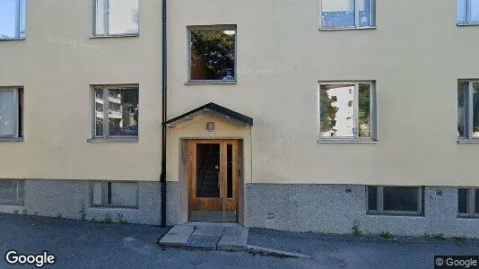 Lägenheter att hyra i Södertälje - Bild från Google Street View