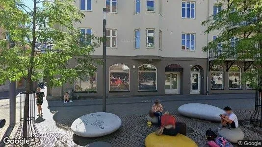 Lägenheter att hyra i Hässleholm - Bild från Google Street View