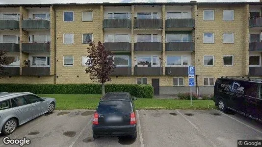 Lägenheter att hyra i Kungsbacka - Bild från Google Street View