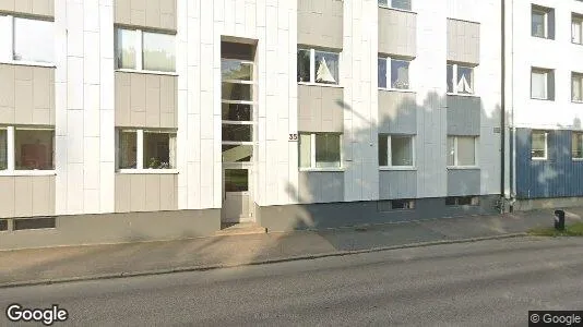 Lägenheter att hyra i Ljungby - Bild från Google Street View