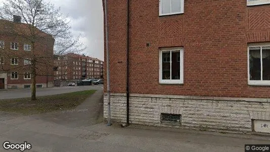 Lägenheter att hyra i Skövde - Bild från Google Street View