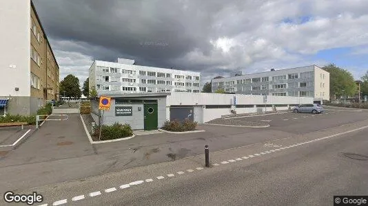 Lägenheter att hyra i Ängelholm - Bild från Google Street View