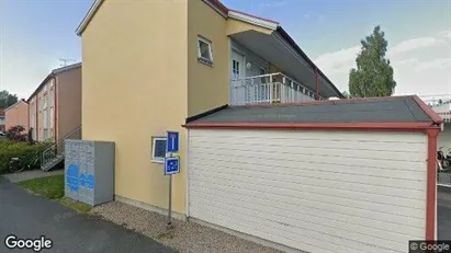 Lägenheter att hyra i Ljungby - Bild från Google Street View