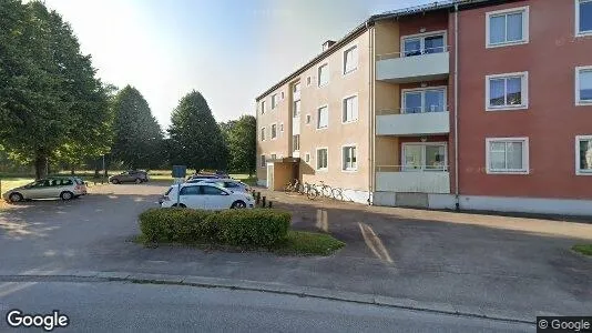 Lägenheter att hyra i Ljungby - Bild från Google Street View