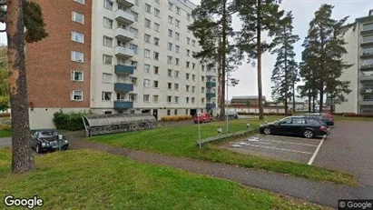 Lägenheter att hyra i Sandviken - Bild från Google Street View