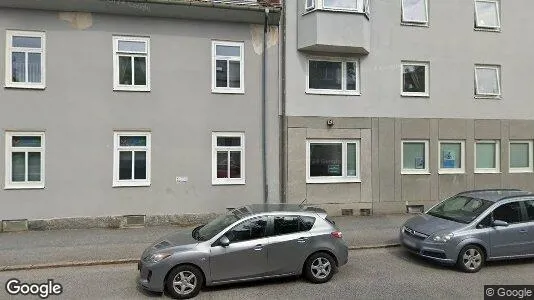 Lägenheter att hyra i Strängnäs - Bild från Google Street View