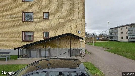 Lägenheter att hyra i Kristianstad - Bild från Google Street View