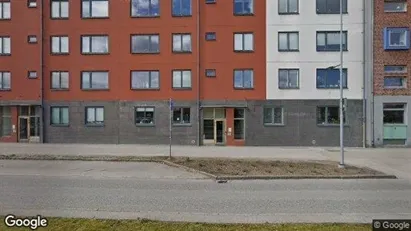 Lägenheter att hyra i Halmstad - Bild från Google Street View