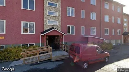 Lägenheter att hyra i Strömsund - Bild från Google Street View