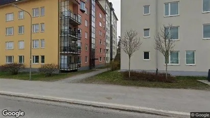 Lägenheter att hyra i Huddinge - Bild från Google Street View