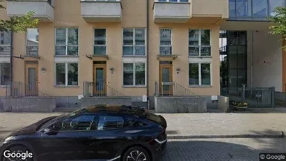 Rum att hyra i Hammarbyhamnen - Bild från Google Street View