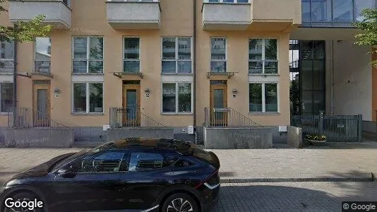 Rum att hyra i Hammarbyhamnen - Bild från Google Street View