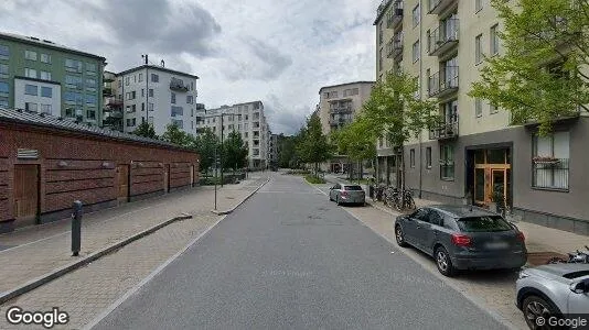 Rum att hyra i Gärdet/Djurgården - Bild från Google Street View