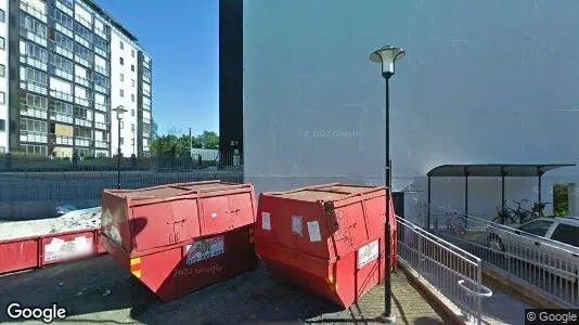 Lägenheter att hyra i Kristianstad - Bild från Google Street View