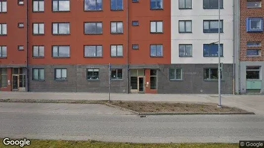 Lägenheter att hyra i Halmstad - Bild från Google Street View