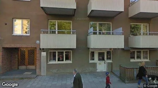 Lägenheter att hyra i Solna - Bild från Google Street View