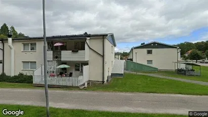 Lägenheter att hyra i Hudiksvall - Bild från Google Street View