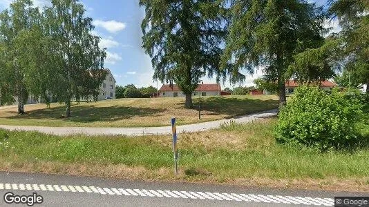 Lägenheter att hyra i Hallstahammar - Bild från Google Street View