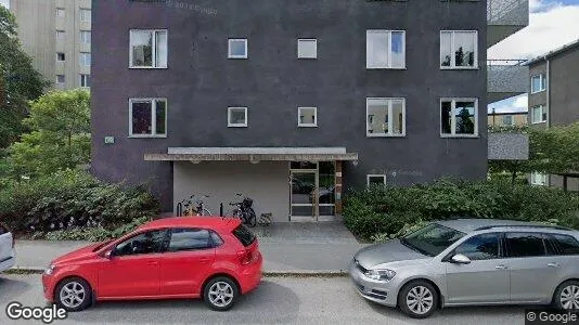 Lägenheter att hyra i Hammarbyhamnen - Bild från Google Street View