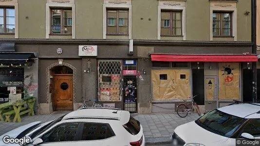 Lägenheter att hyra i Södermalm - Bild från Google Street View